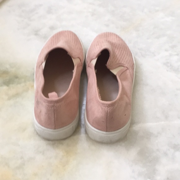 Babe Pink Slip-ons Size 7 - Picture 2 of 4